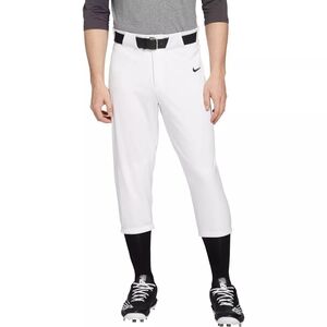 Nike Vapor Select Men's Baseball  High Cut Pants White  BQ6432-100 Size M